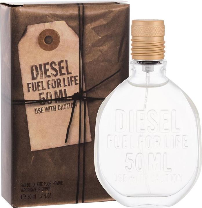 Actual product image Diesel Fuel For Life (Eau de toilette, 50 ml)