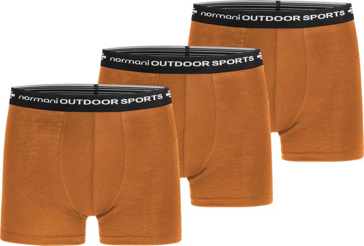 Immagine prodotto Normani 3er Pack Herren Merino Boxershorts Unterhose - 7694 (3XL, confezione da 3)
