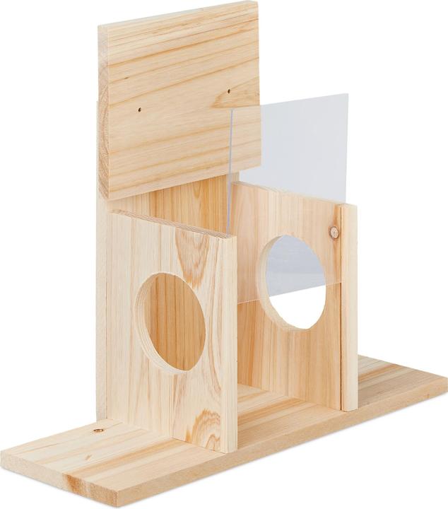 Produktbild Relaxdays Eichhörnchenfutterhaus
