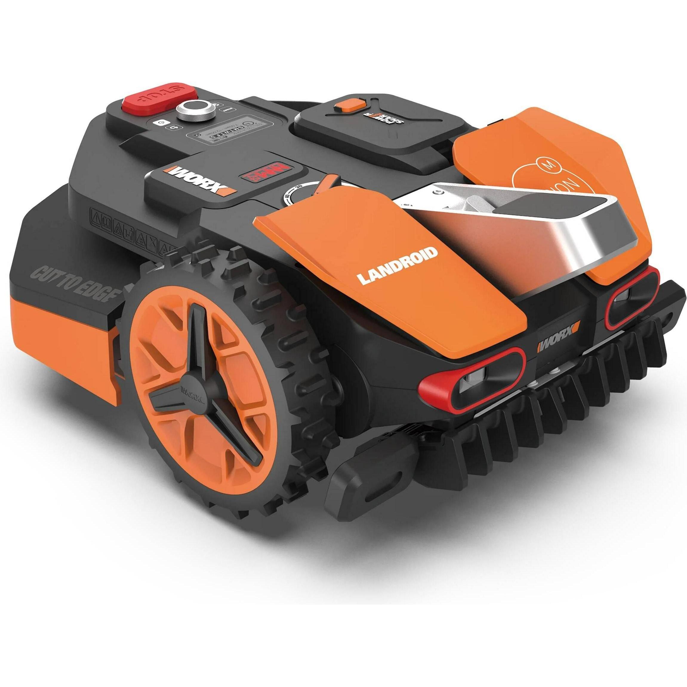 Worx, Robot tosaerba, WR206E (600 m², Senza filo di confine)