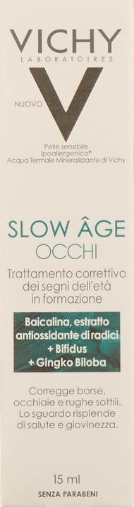 Produktbild Vichy Slow Âge (Augenpflege Crème, 15 ml, Tag)