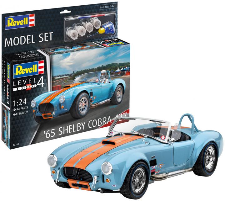 Actual product image Revell MS 65 Shelby Cobra 427