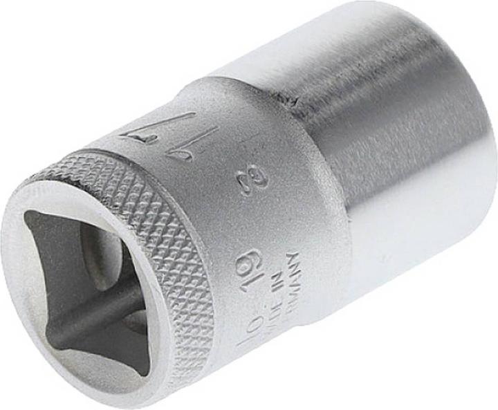 Produktbild Gedore 19 17 Steckschlüsseleinsatz 1/2", 6-kant, 17 mm (17 mm)