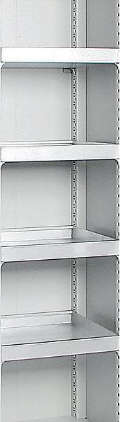 Produktbild kaiserkraft Umweltschrank, Türen gelocht (50 cm, 180 cm)