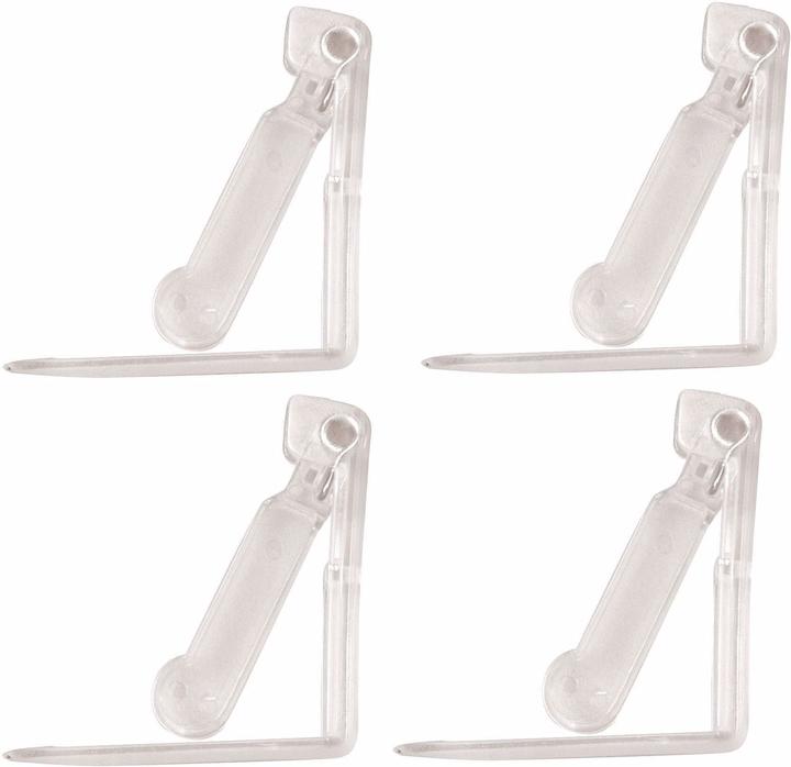 Produktbild DC Table Tischtuchklammer Click (4 x 8.5 cm)