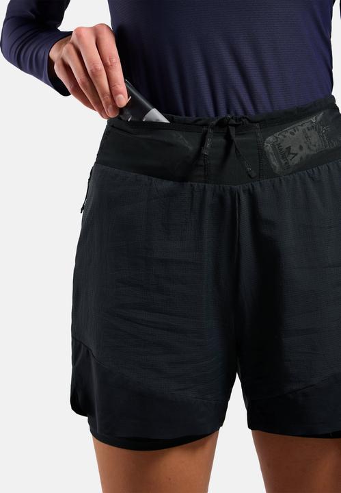 Produktbild Odlo Women's X-Alp Trail 5" 2-In-1 Short (XS)