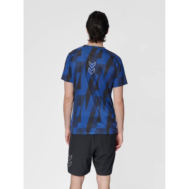Produktbild hummel Hmlcourt Aop Light Weight T-Shirt (L)