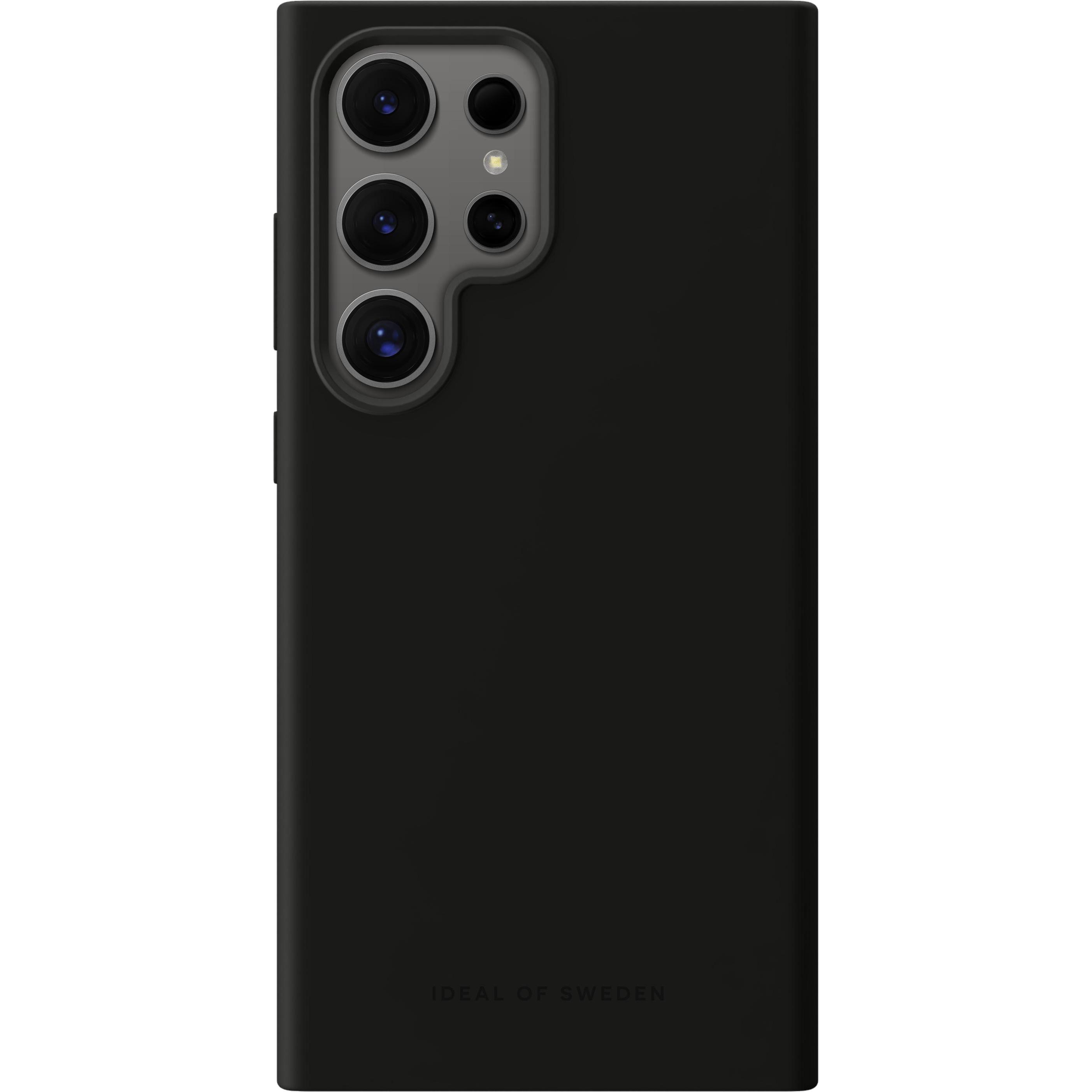 iDeal Of Sweden Silicone Case - Svart (Samsung Galaxy S24 Ultra), Smartphone Hülle, Schwarz