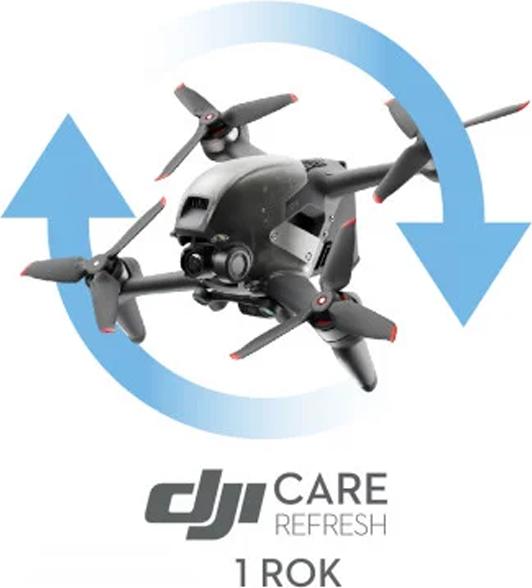 Actual product image DJI Care Refresh warranty service (2 years) for FPV (24 Months, Technical support, Postal warranty)