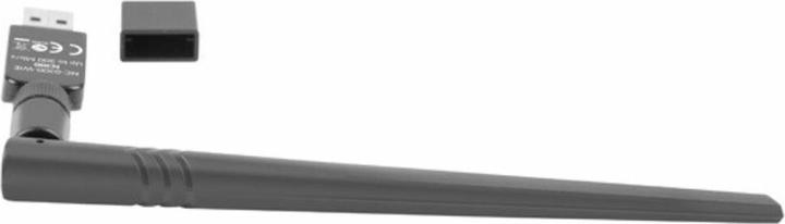 Produktbild Lanberg NC-0300-WIE Netzwerkkarte Ethernet / WLAN (USB, RJ45 (1x))