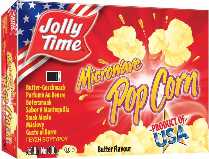 Jolly Time Pop Corn Butteraroma (300 g)