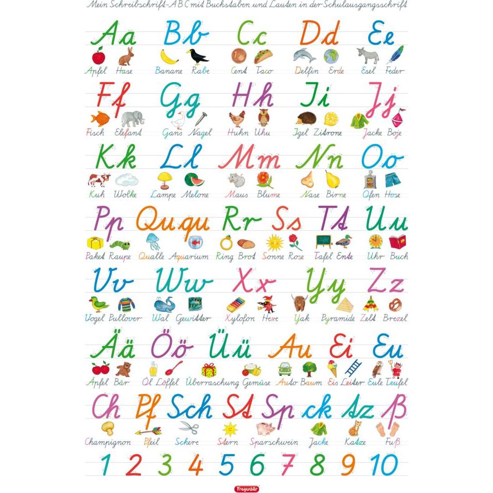 Spielend Lernen :Mein Schreibschr