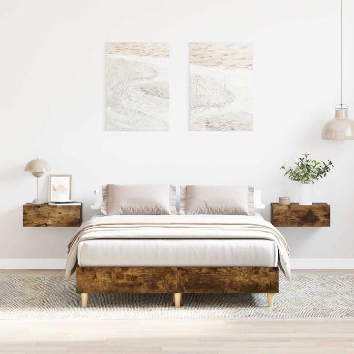 Actual product image vidaXL Bettgestell (135 x 190 cm)