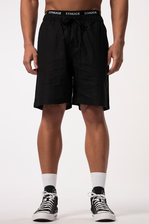 Produktbild Sthuge Bermuda, Regular Fit, Leinenmix, Elastikbund (6XL)