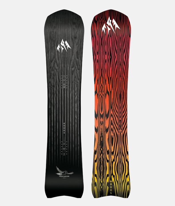 Actual product image Jones Snowboard Freecarver 6000S 2025 (154)