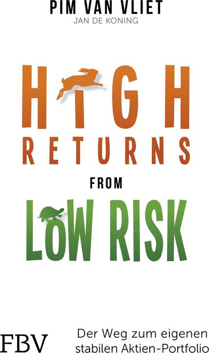 Produktbild High Returns from Low Risk (Deutsch, Pim van Vliet, 2017)