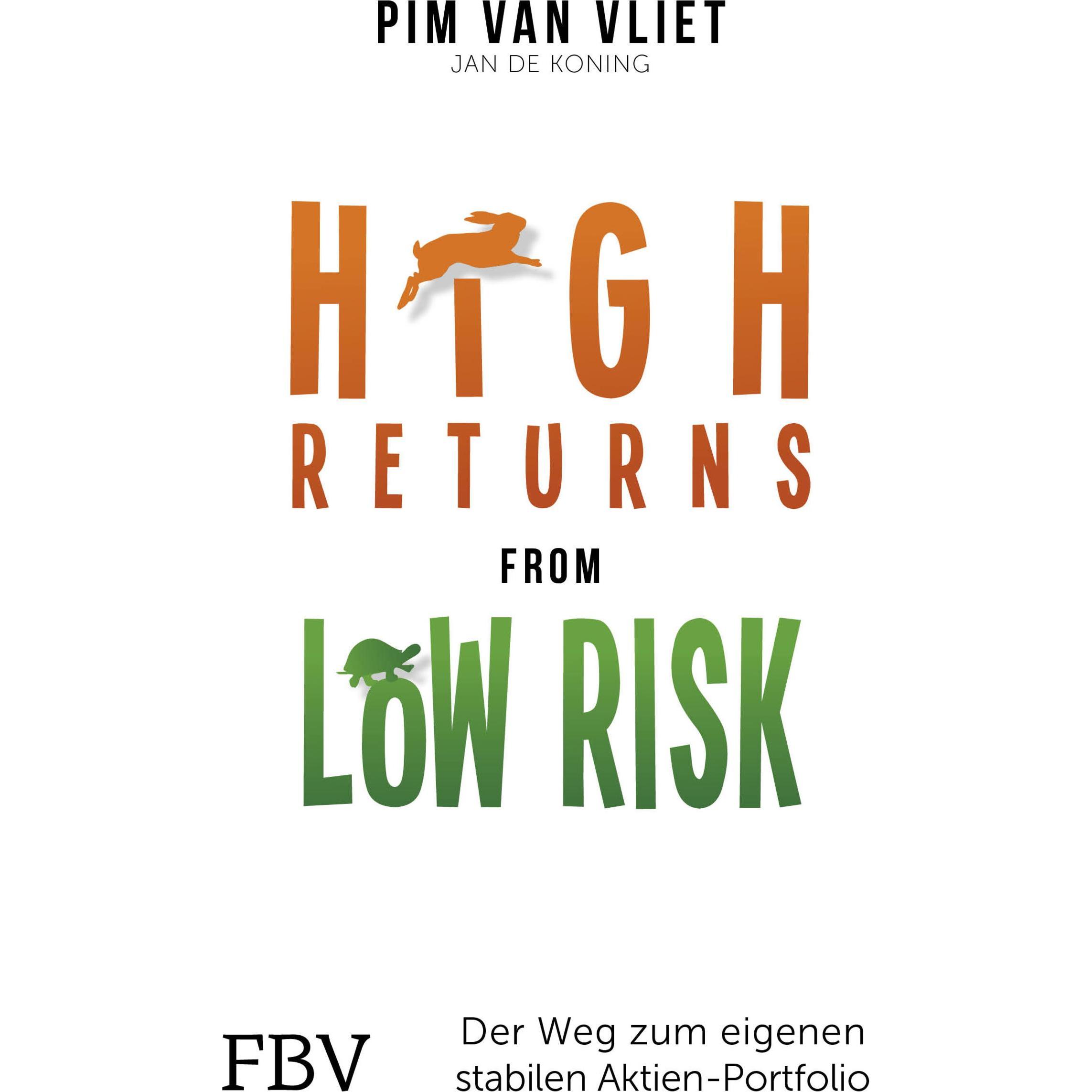 High Returns from Low Risk, Fachbücher von Pim van Vliet