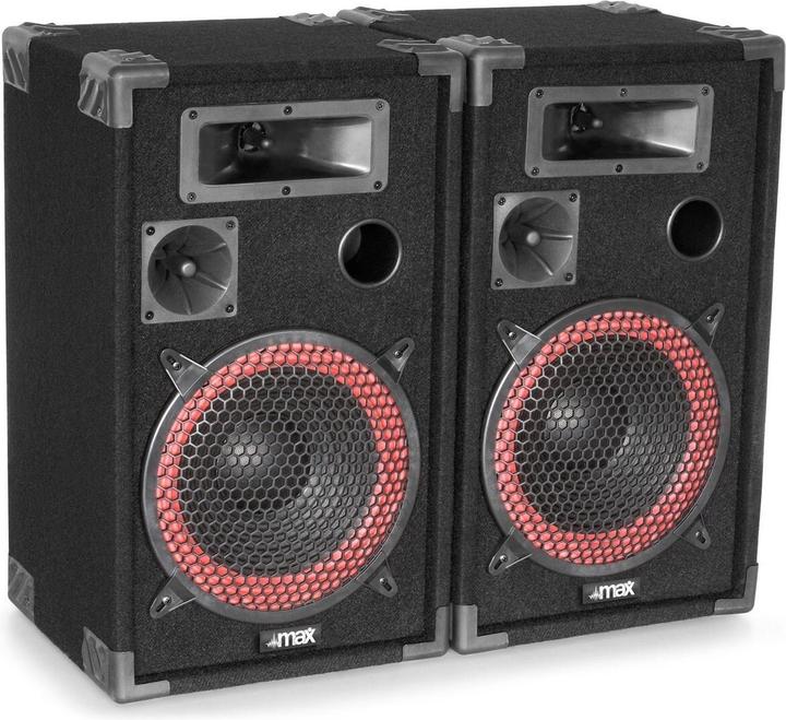 Productafbeelding Skytec DJ PA PA -Lautsprecher und Verstärker -Kombination 700W (Actief)