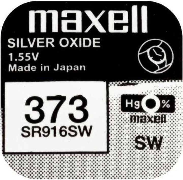 Image du produit Maxell SR916SW (10 pcs, Spécifique à l'appareil, 26.50 mAh)