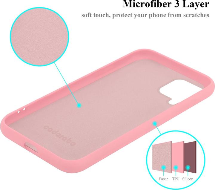 Produktbild Cadorabo TPU Liquid Silicone Case Hülle (Samsung Galaxy M22, Samsung Galaxy A22, Samsung Galaxy A32)