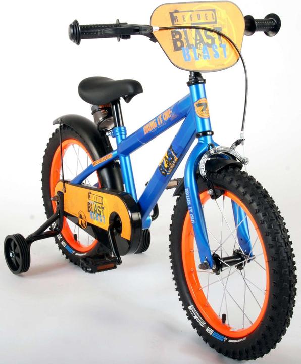 Actual product image Volare Children's Bicycle 16 - Nerf (21675)