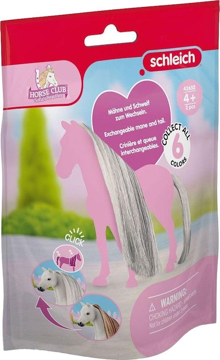 Produktbild Schleich Haare Beauty Horses Grey