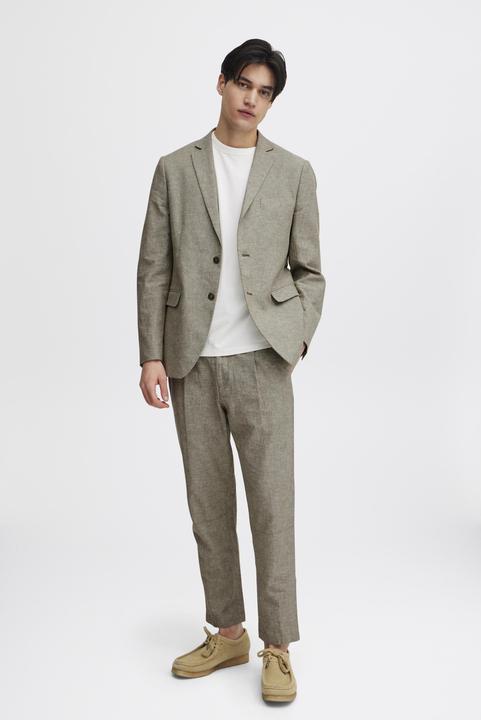 Immagine prodotto Casual Friday CFBille 0144 blazer in misto lino 20505132 (46)