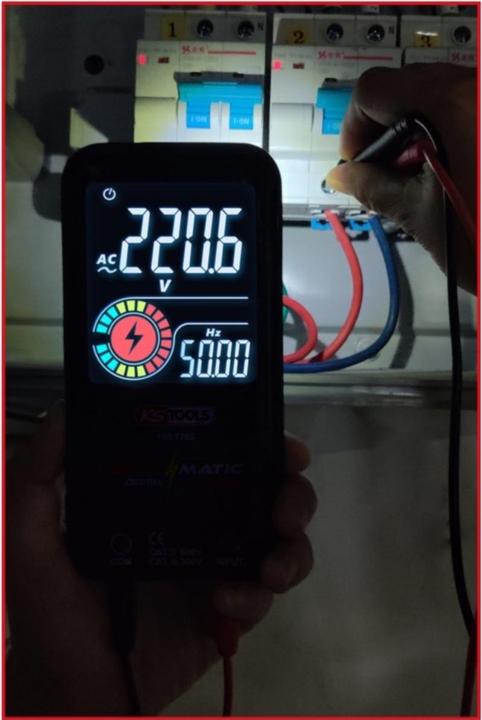 Immagine prodotto KS Tools Multimetro digitale