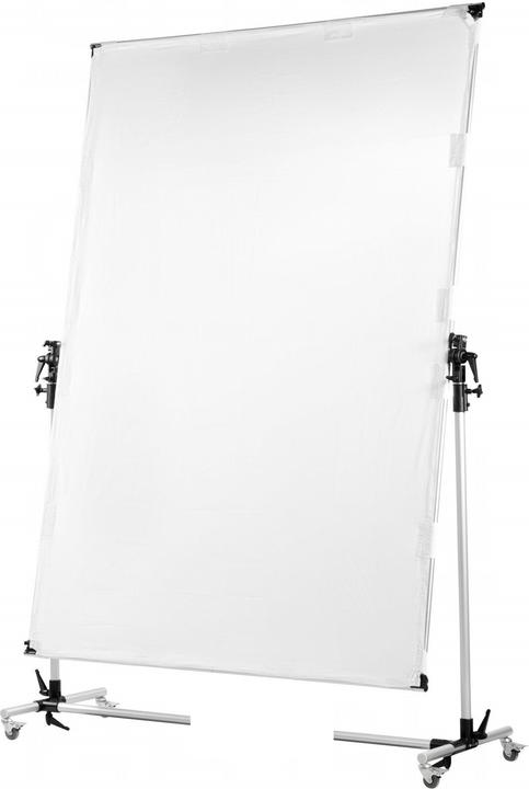 Immagine prodotto Walimex Per pannello riflettente arrotolabile 150 x 200cm (Specchio, 150 cm)