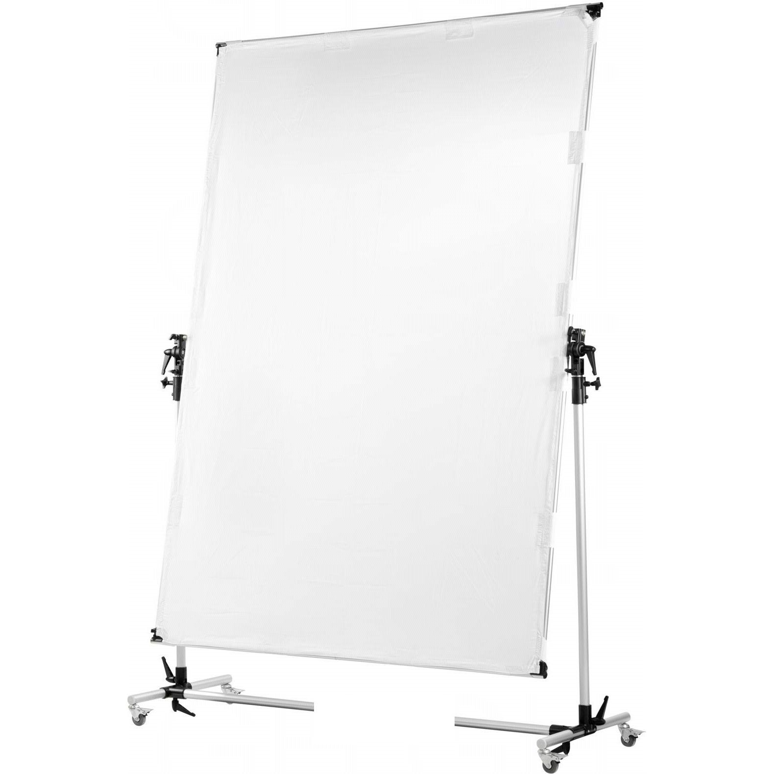 Walimex Rollbares Reflektorpanel (Reflektor, 150 cm), Softbox + Reflektor