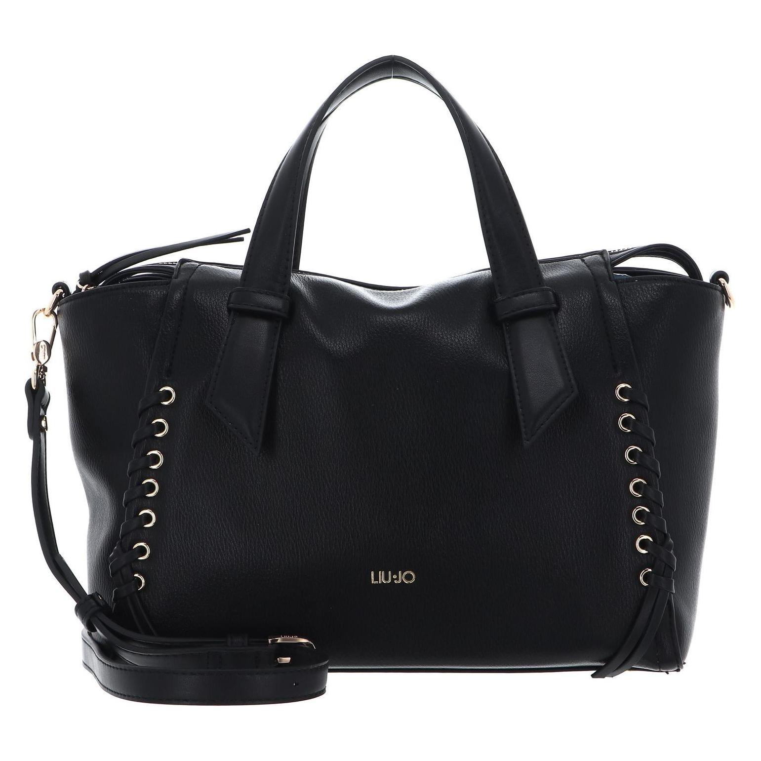 Liu Jo, Damen, Handtasche, Onawa Boston Bag, Schwarz