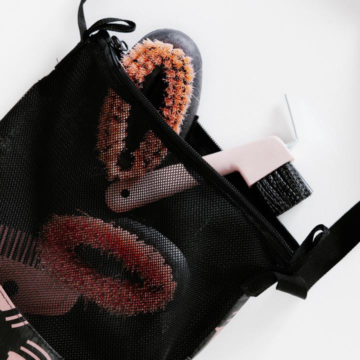 Actual product image Fouganza Cleaning kit 5-piece children's set - pink