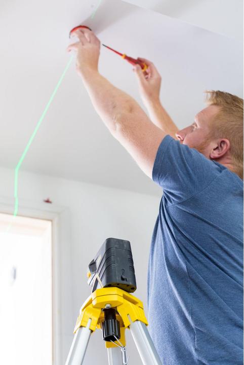Produktbild Stanley Linien-und 5-Punkt-Laser FM Li-Ion gruen (Kreuzlinienlaser, Punkt- und Linienlaser)