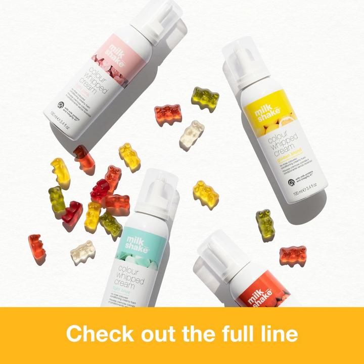 Actual product image Milk_Shake Colour Whipped Cream - Intense Grey (Intense Grey)