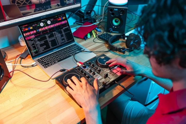 Image du produit Hercules DJ Learning Kit MK2