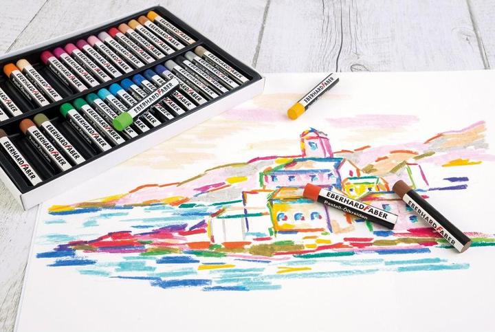 Actual product image EberhardFaber Oil pastels 36 cardboard case (36x)