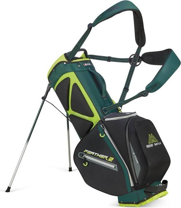 Produktbild Big Max Dri Lite Feather 2 Standbag Grün/Schwarz