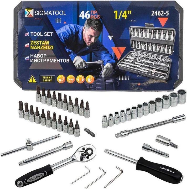 Image du produit WMC Tools TOOL SET 46PCS