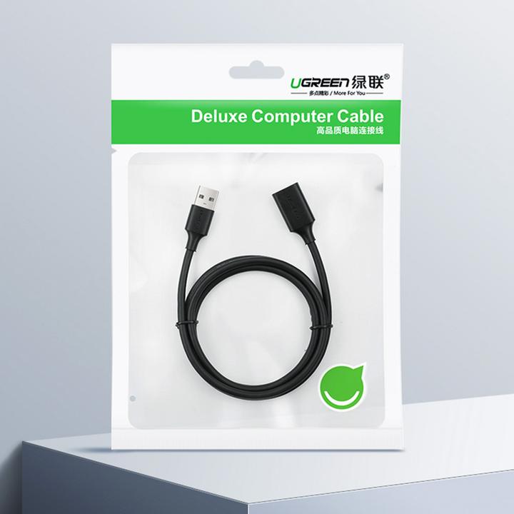 Immagine prodotto Ugreen USB A — USB A (1.50 m, USB 2.0)