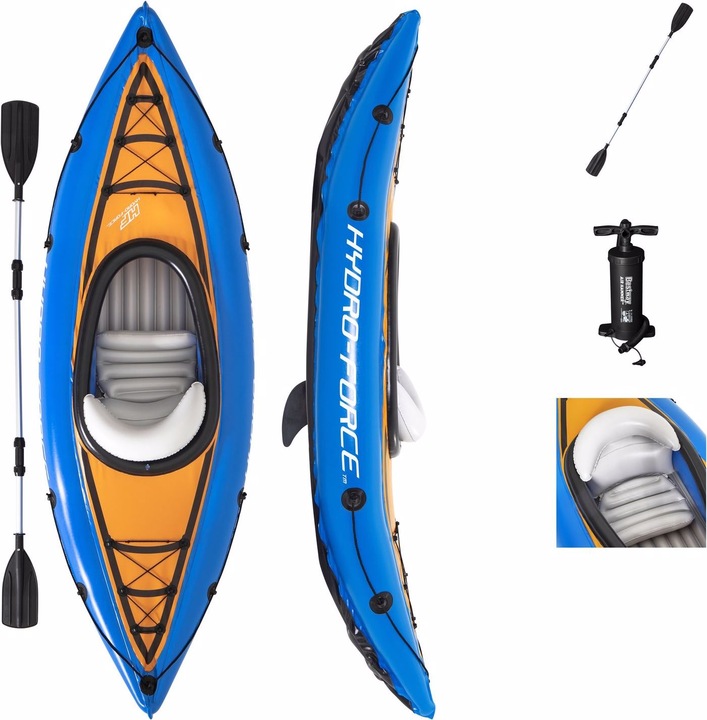 Produktbild Bestway Hydro Force (1 Pers.)