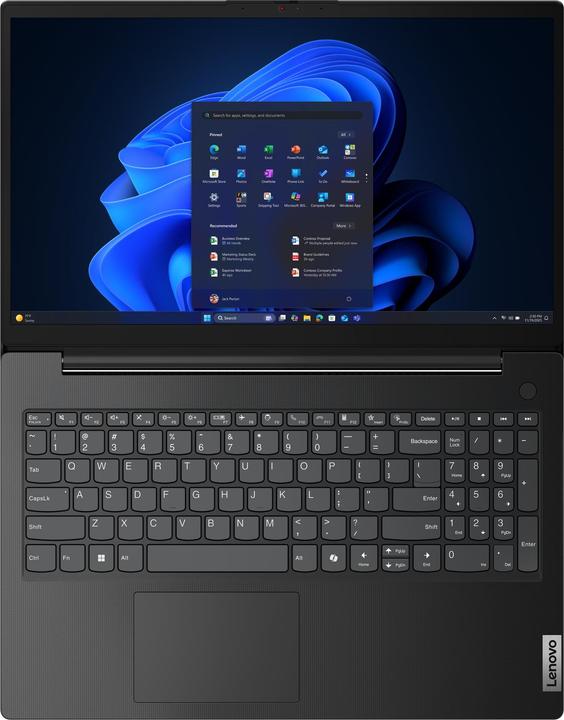 Actual product image Lenovo V15-ITN (15,6") Celeron N100/8GB/256GBSSD/FHD W11H (15.60", Intel Celeron N100, 8.19 GB, 32 GB, DE)