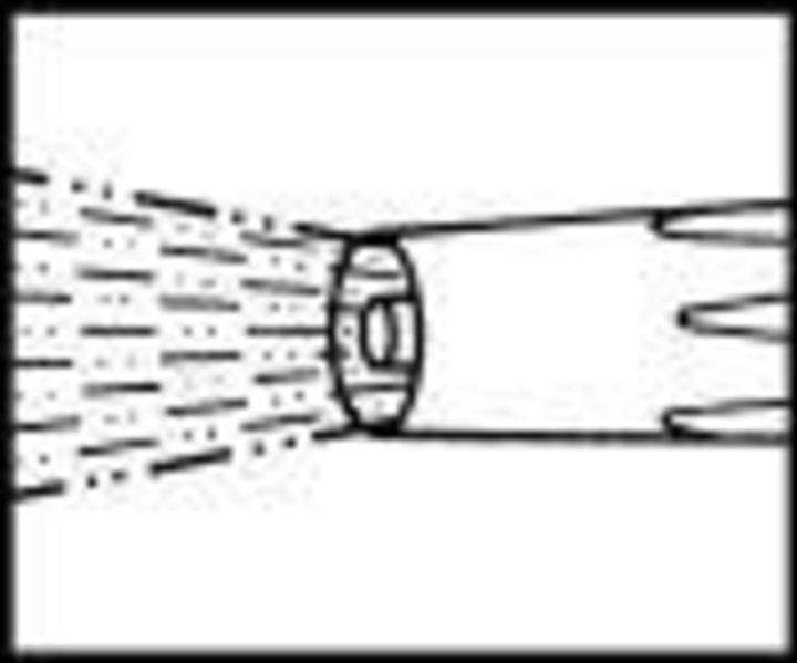 Actual product image Gardena syringe 3/4"