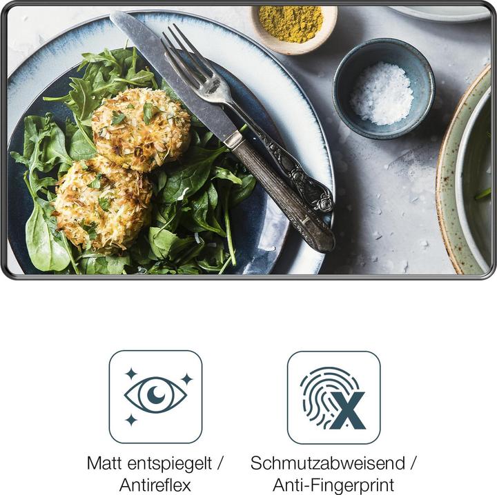 Actual product image Dipos Screen Protector Anti-Glare for Pioneer SPH-EVO93DAB