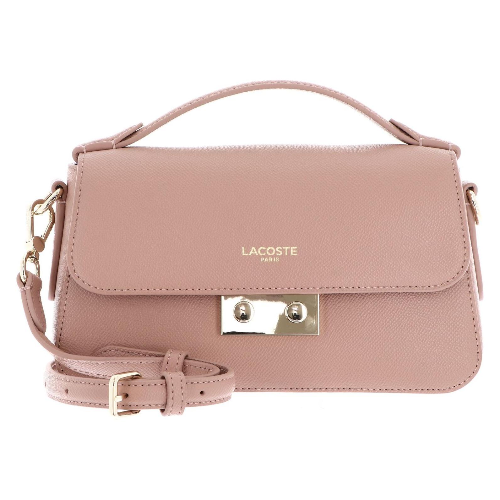 Lacoste, Damen, Handtasche, Flap Crossover Bag