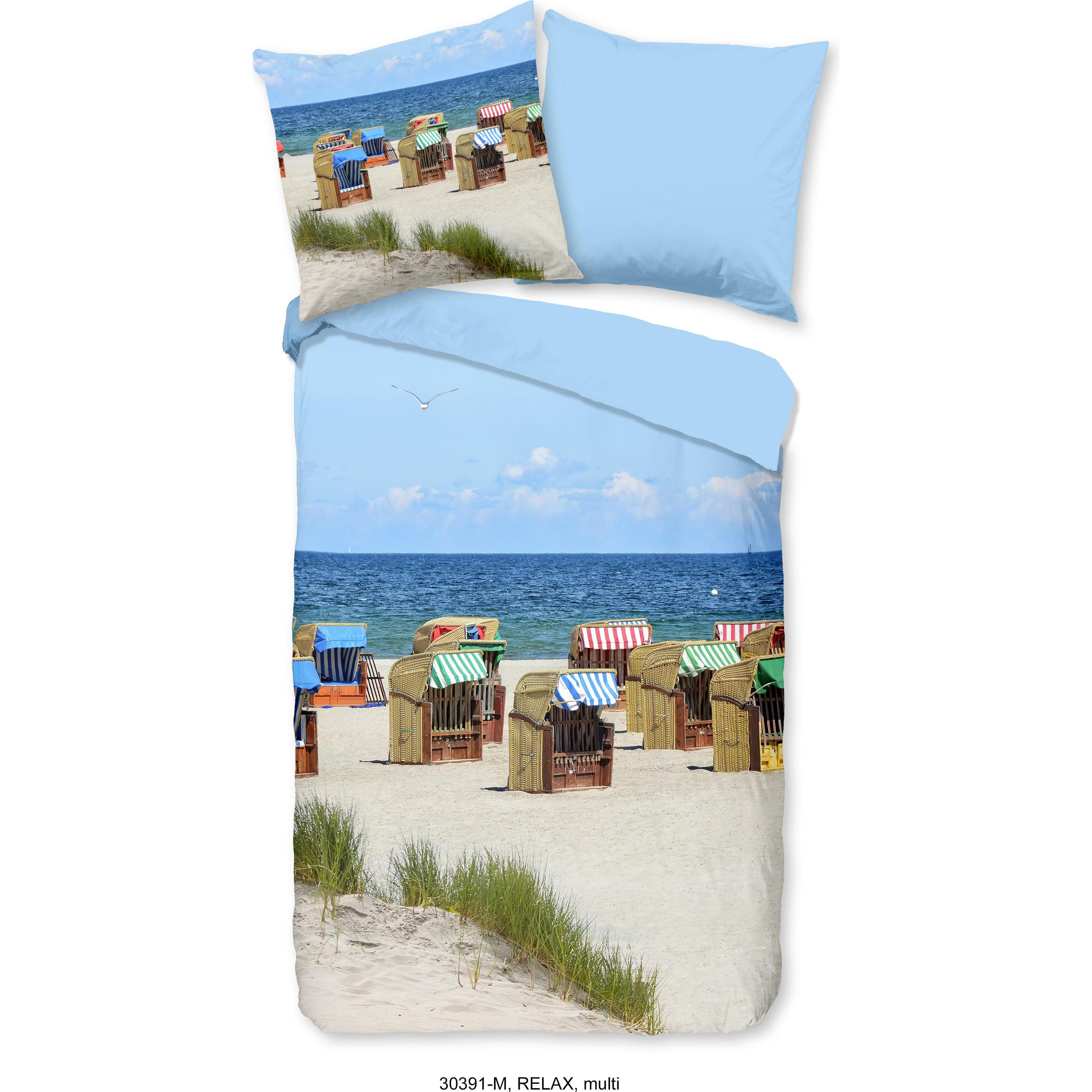 Pure, Bettwäsche, Relax (Bettwäsche Set, 135 x 200 cm)