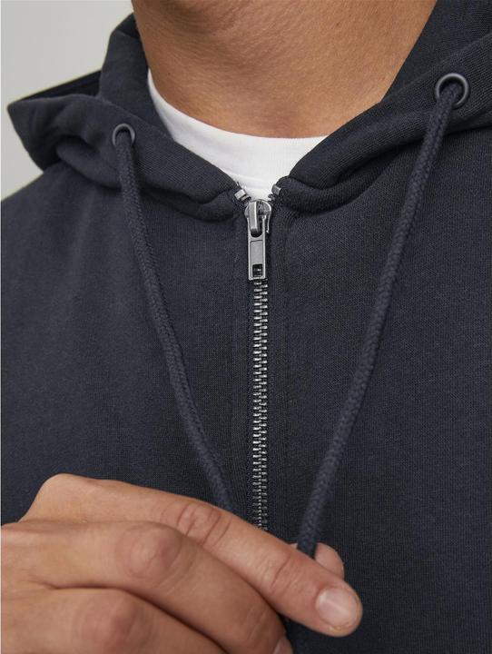 Actual product image Jack & Jones Basic Hoodie mit Reissverschluss (M)