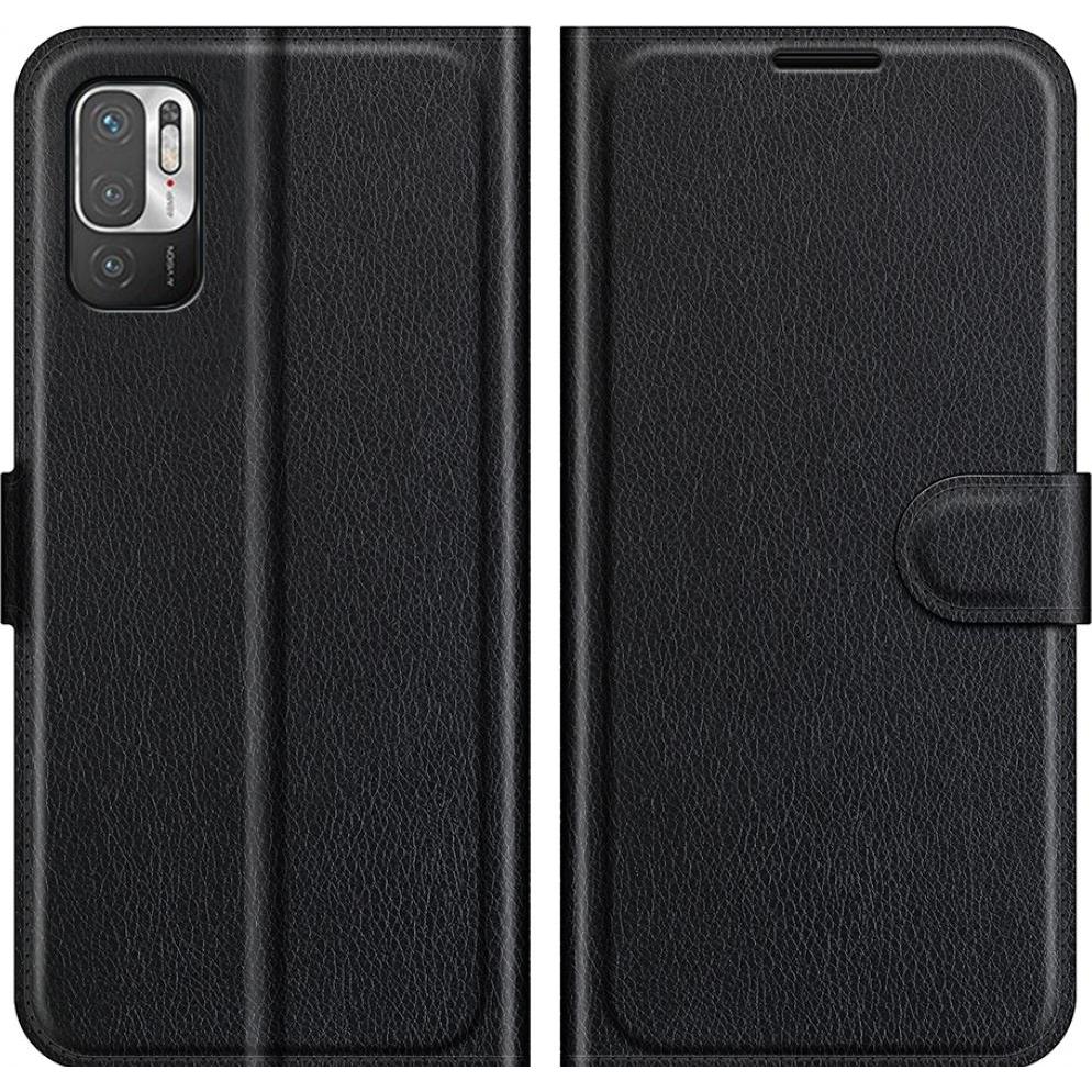 Thumbnail - Screenguard Xiaomi Redmi Note 10 5G Leather Guard Lederhülle (Xiaomi Redmi Note 10 5G), Smartphone Hülle, Schwarz
