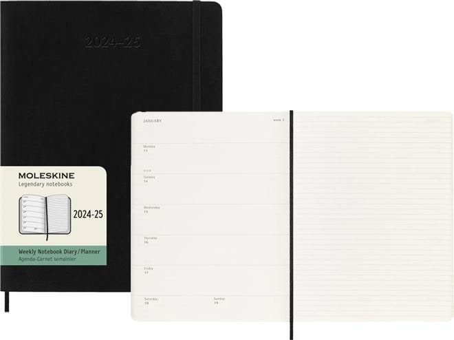 Immagine prodotto Moleskine Calendario settimanale (19 x 25 cm, Inglese)
