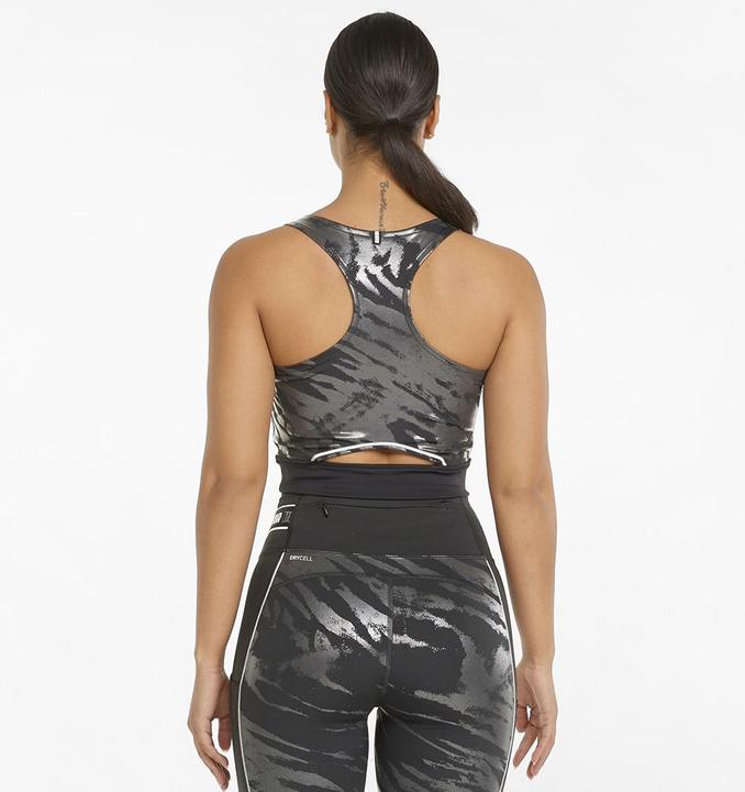Actual product image Puma Run High Shine Crop Tank W (M)