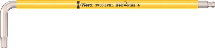 Productafbeelding Wera SPKLM VeelkleurigeHoek sleutelmetriek (4-kant (Robertson)